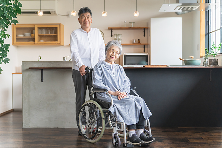 介護保険を活用したリフォームもご相談ください。